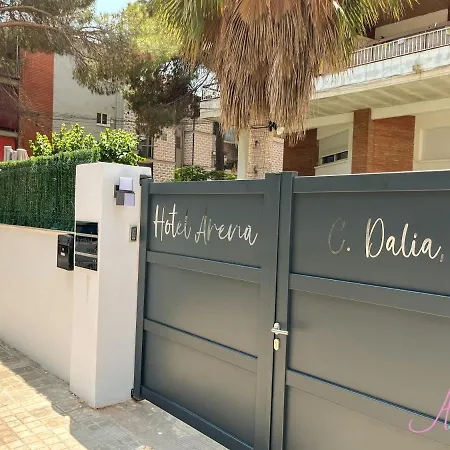 Arena (adults Only) Aparthotel Castelldefels